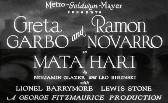 Mata Hari,New DVD, Frank Reicher,Helen Jerome Eddy,Edmund